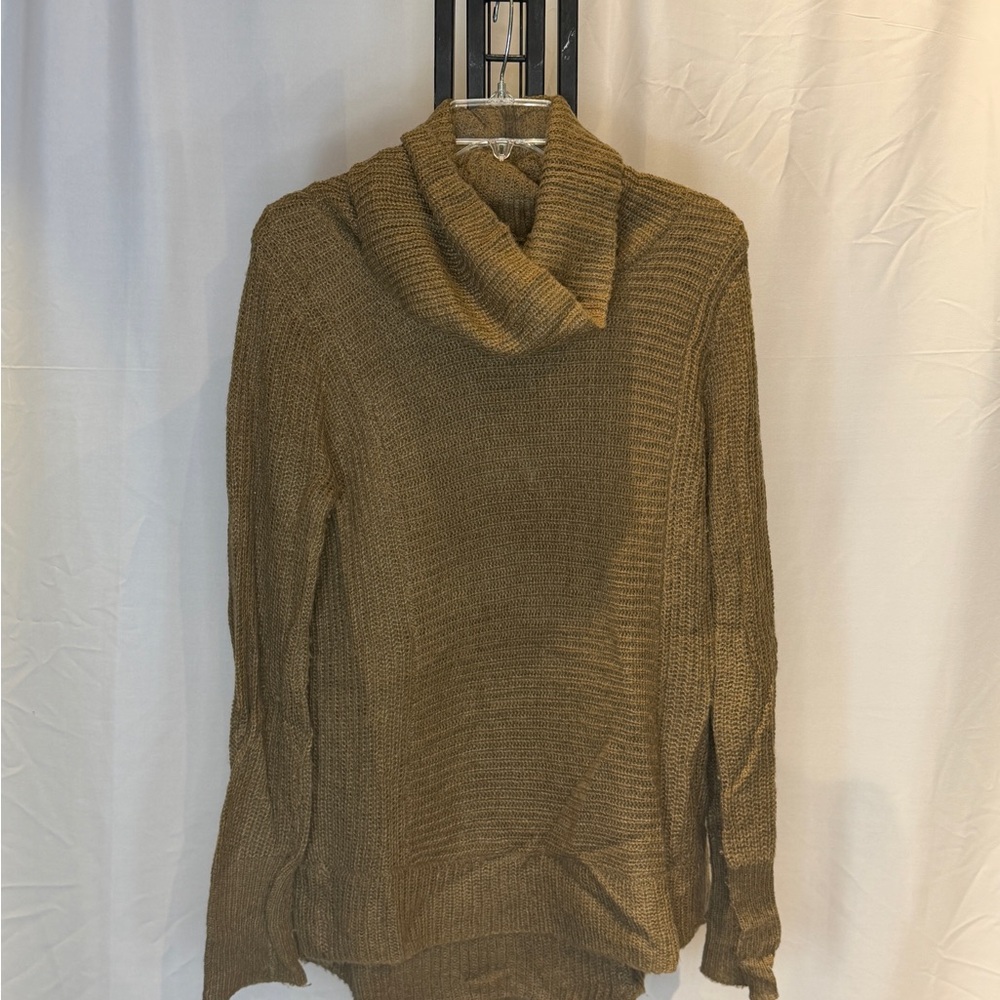 Mountain Khakis Brown‎ Cowl Neck Sweater
